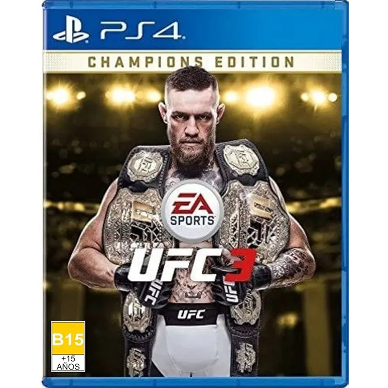 UFC 3 PS4 Mascom International.webp